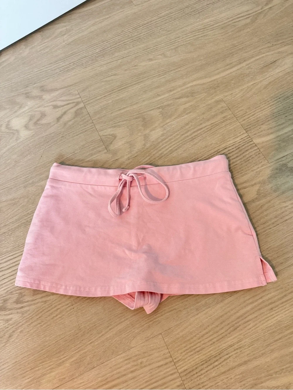 Edikted Bayside Slitted Pink Micro Skort